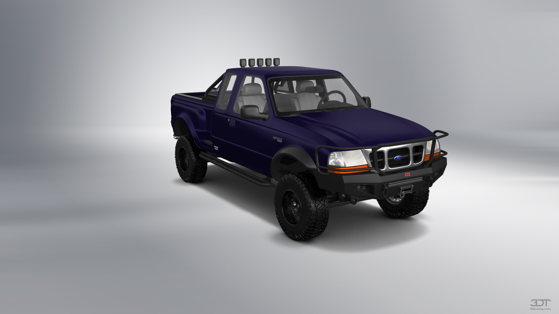 Ford Ranger Flareside 2 Door pickup truck 1998