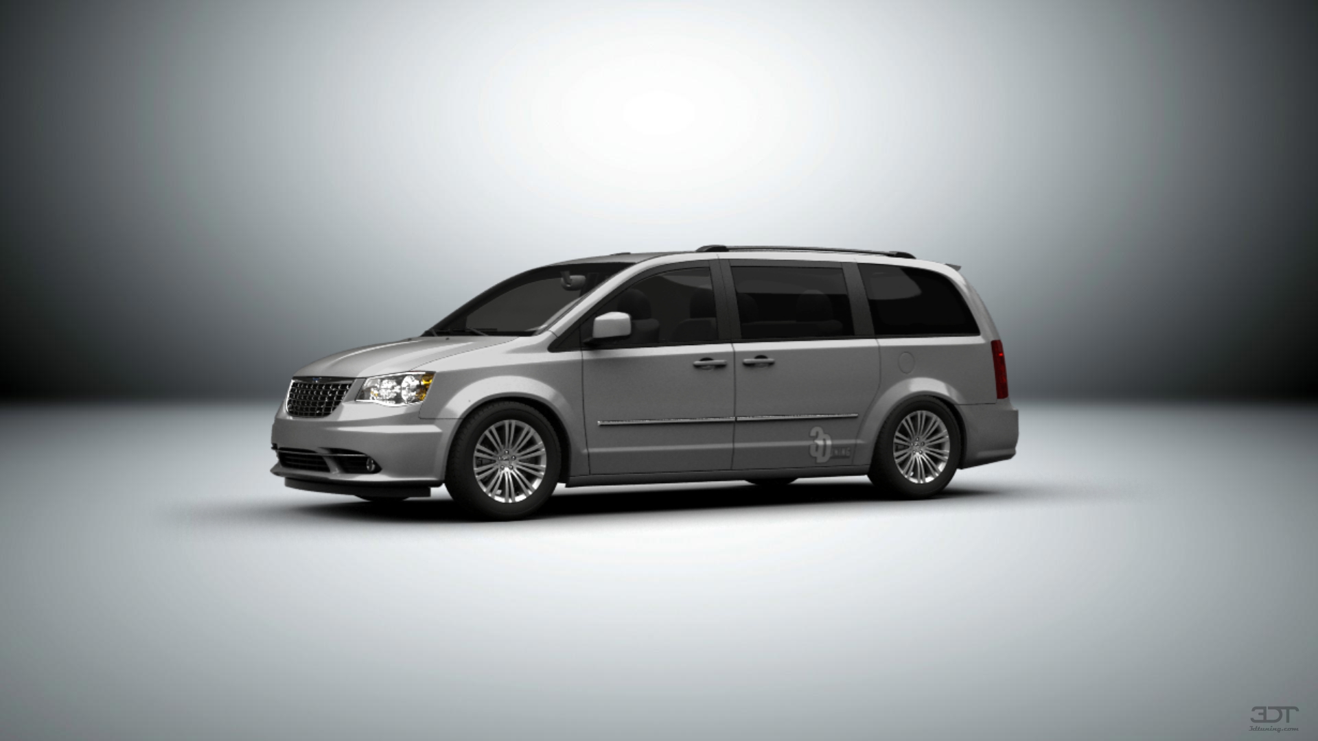 Chrysler Town and Country Minivan 2007 Images