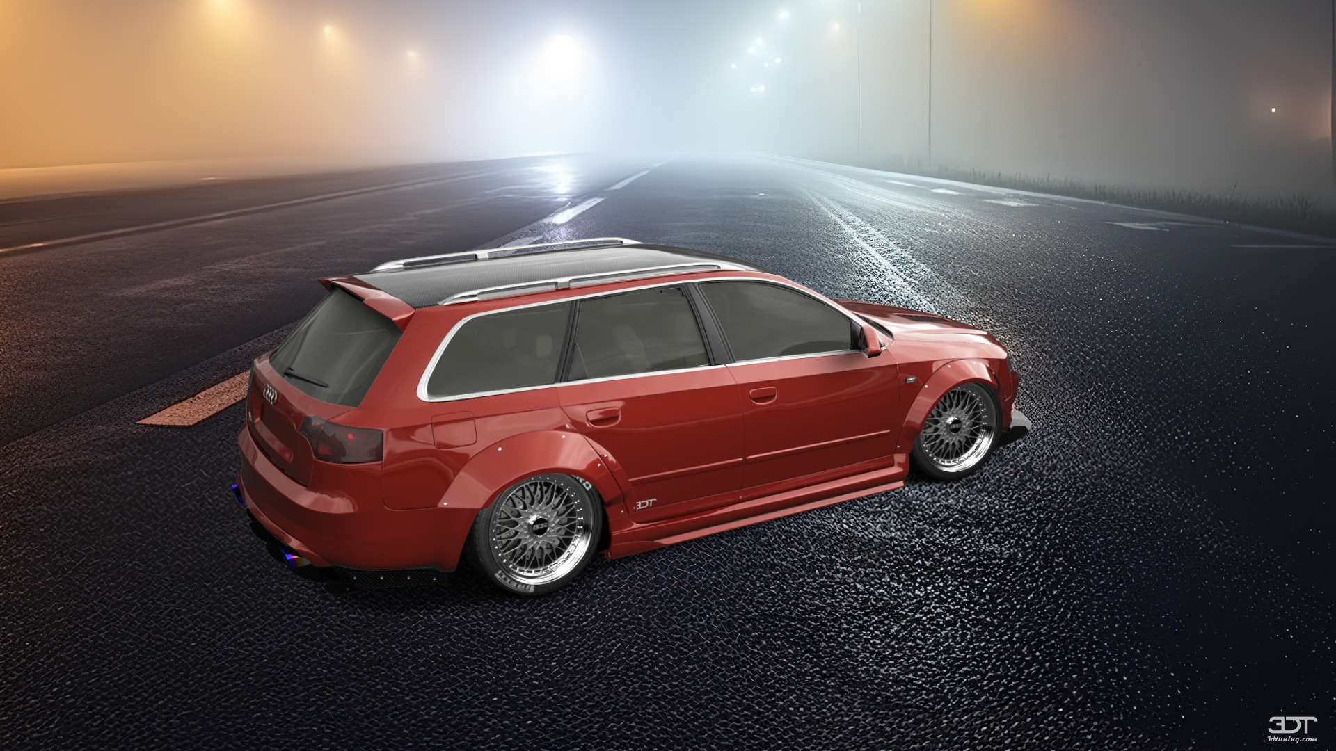Audi A4 Avant 2006 tuning