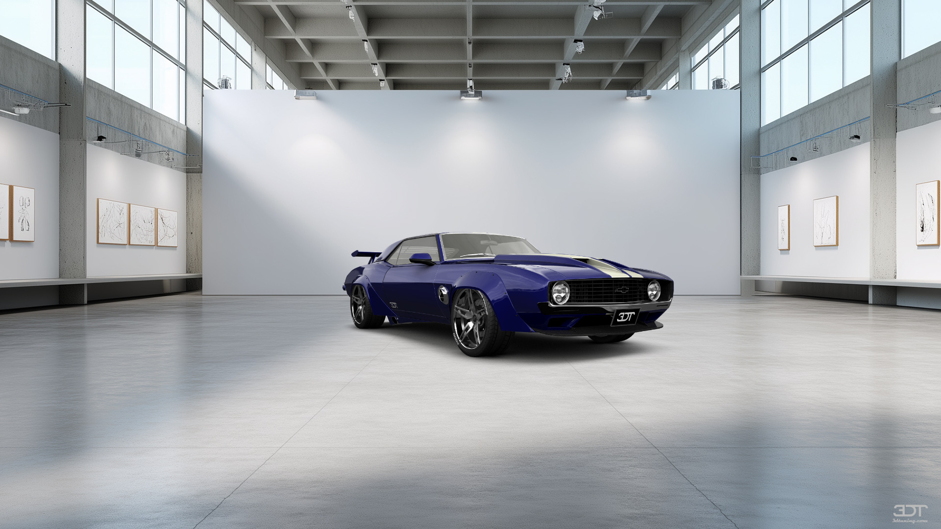 Chevrolet Camaro SS 2 Door Hardtop 1969 Images