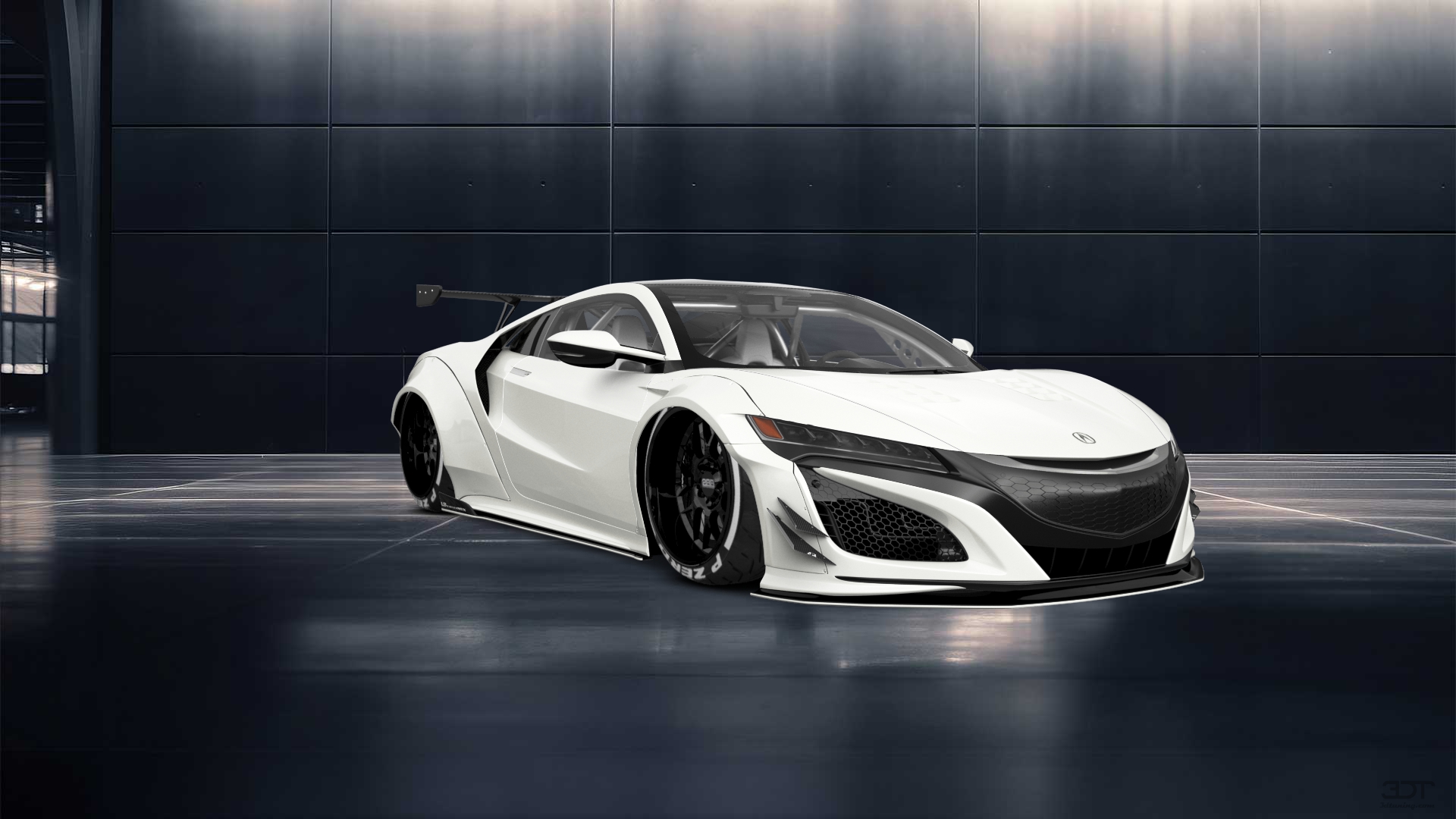 Acura NSX 2 Door Coupe 2017