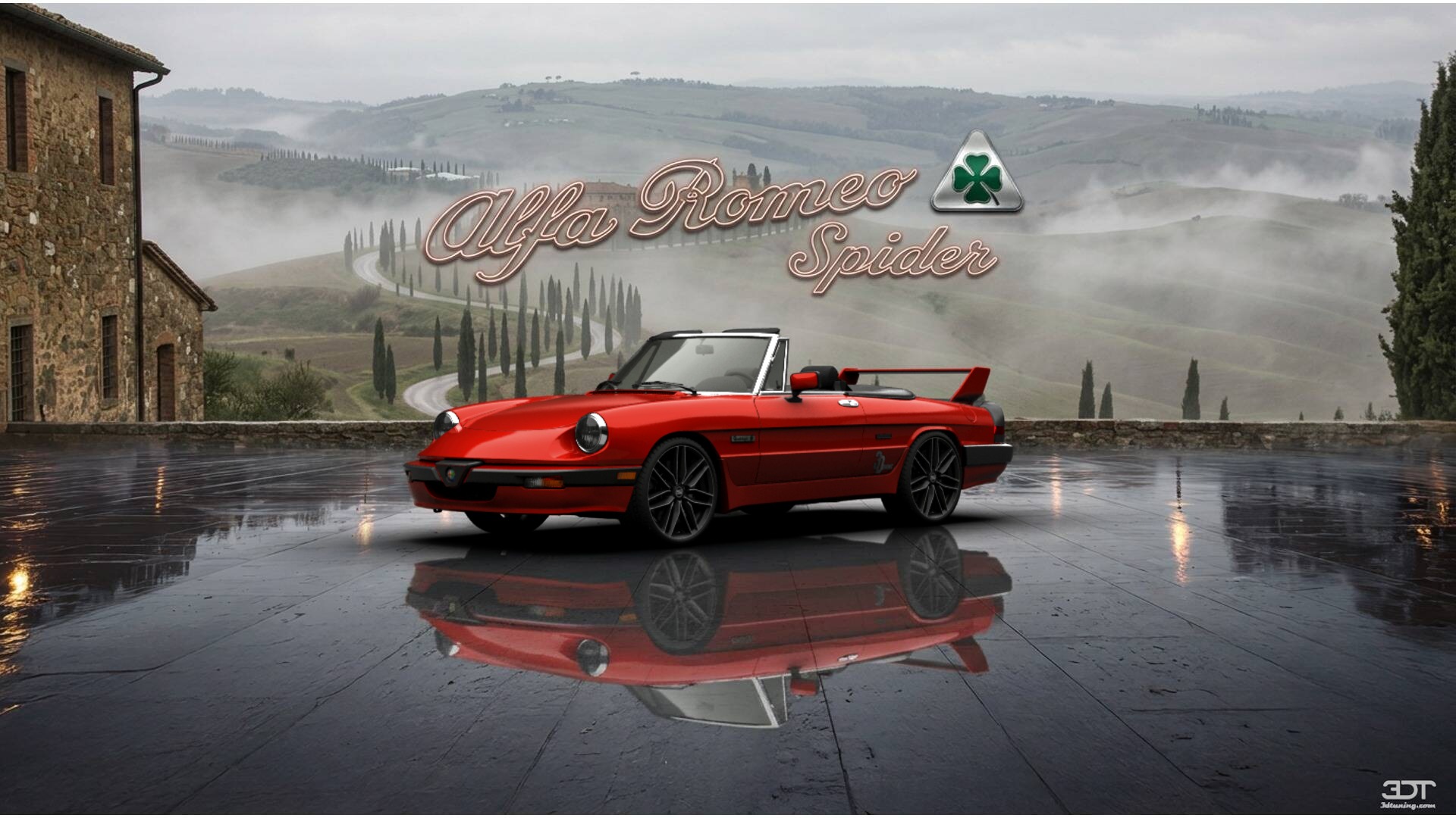 Alfa Romeo Spider Convertible 1983
