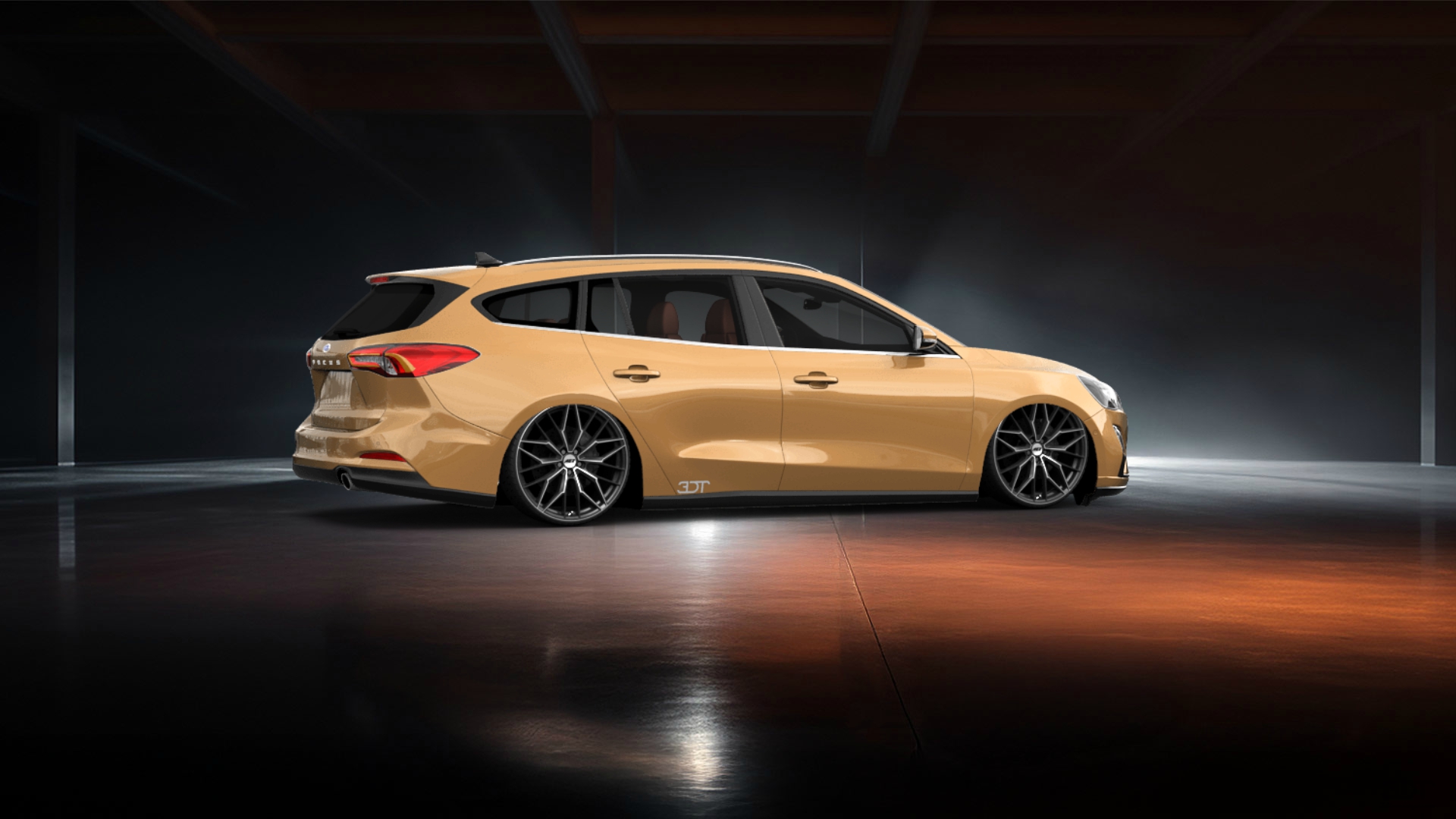 Ford Focus 5 Door Estate 2019 Images