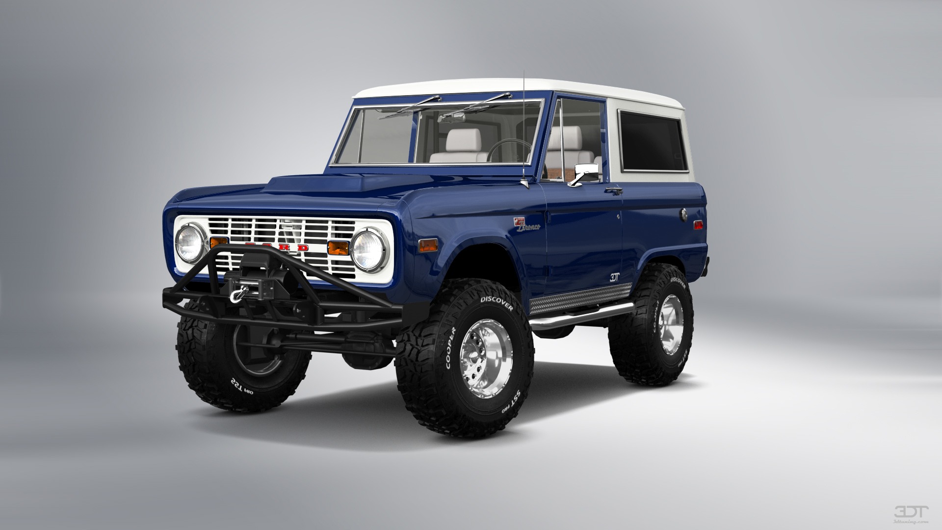 Ford Bronco 3 Door SUV 1965