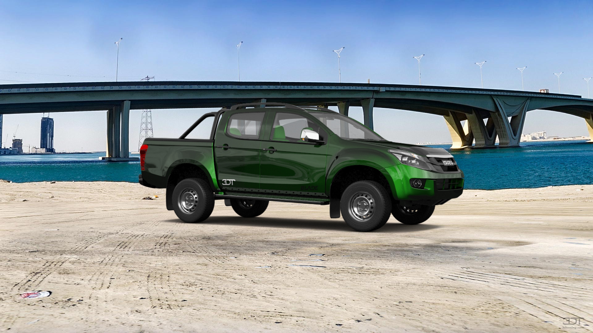 Isuzu D-Max Pickup Truck 2014