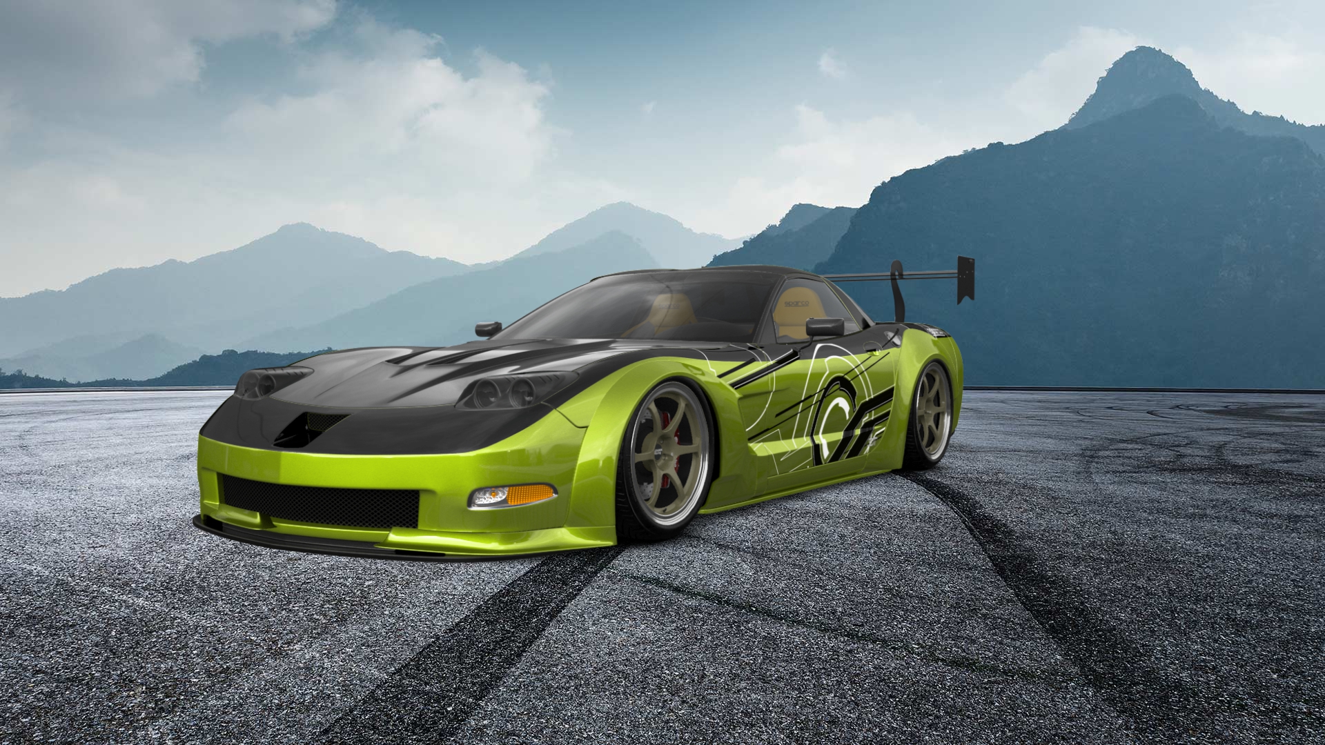 Chevrolet Corvette C5 Fastback 2 Door Coupe 1997 Images