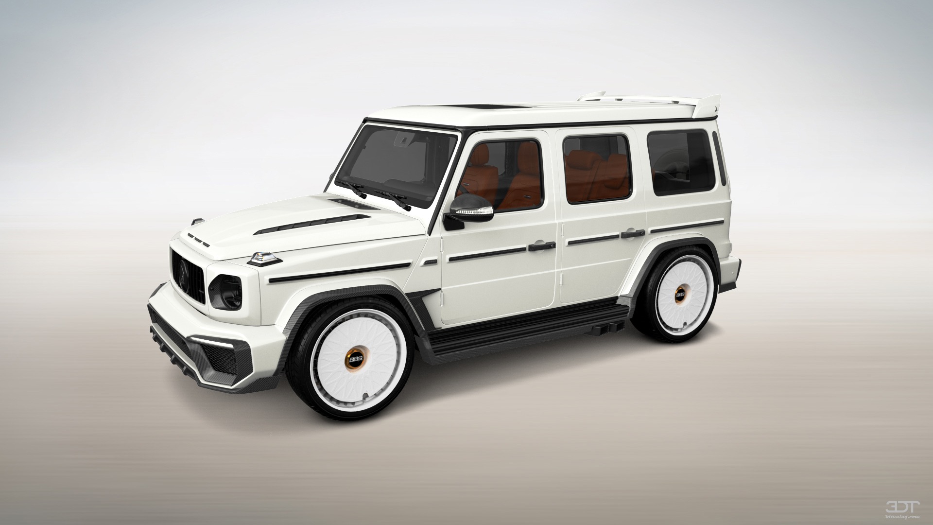 Mercedes G-Class 5 Door SUV 2018 tuning