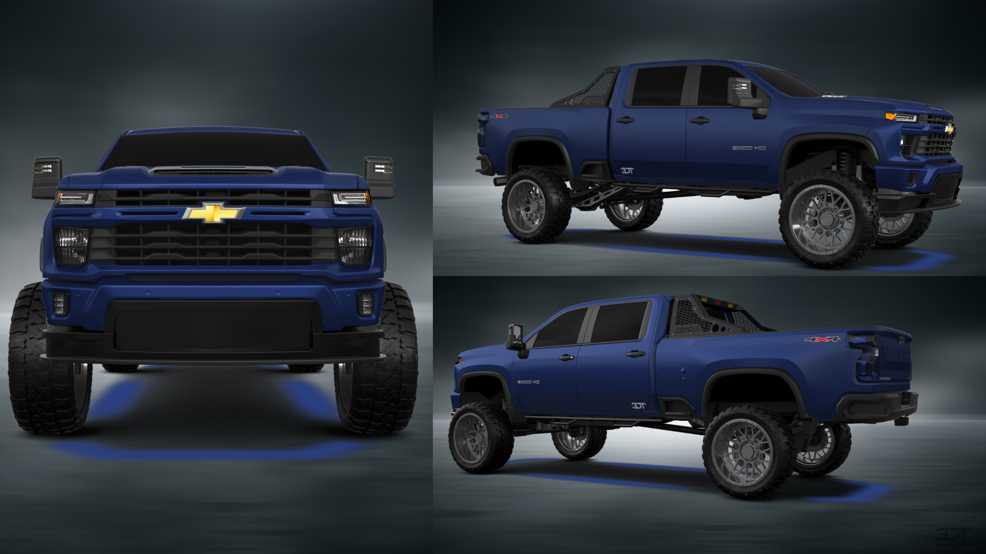 Chevrolet Silverado 2500 HD 4 Door pickup truck 2024