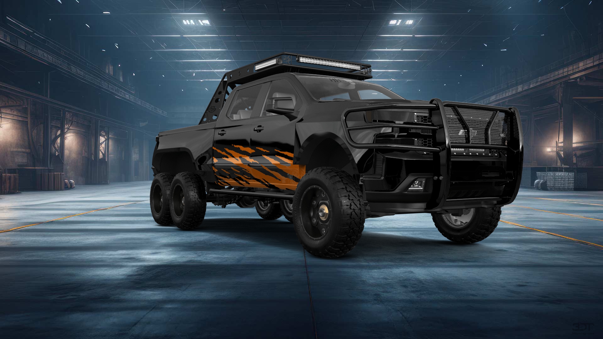 Chevrolet Silverado Hennessey Goliath 6X6 Truck 2020