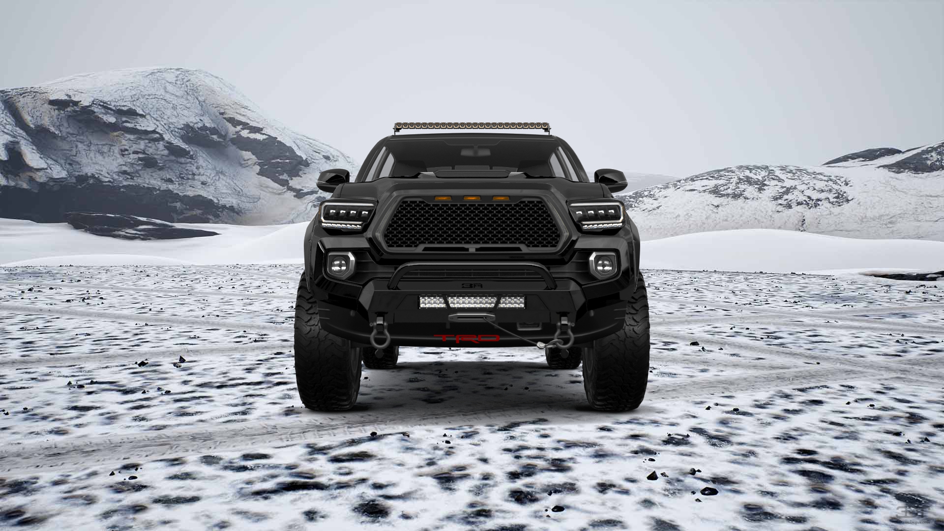 Toyota Tacoma 4 Door pickup truck 2018