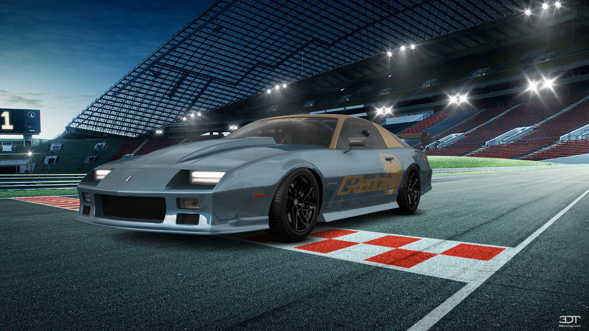 Chevrolet Camaro 2 Door Coupe 1982 tuning