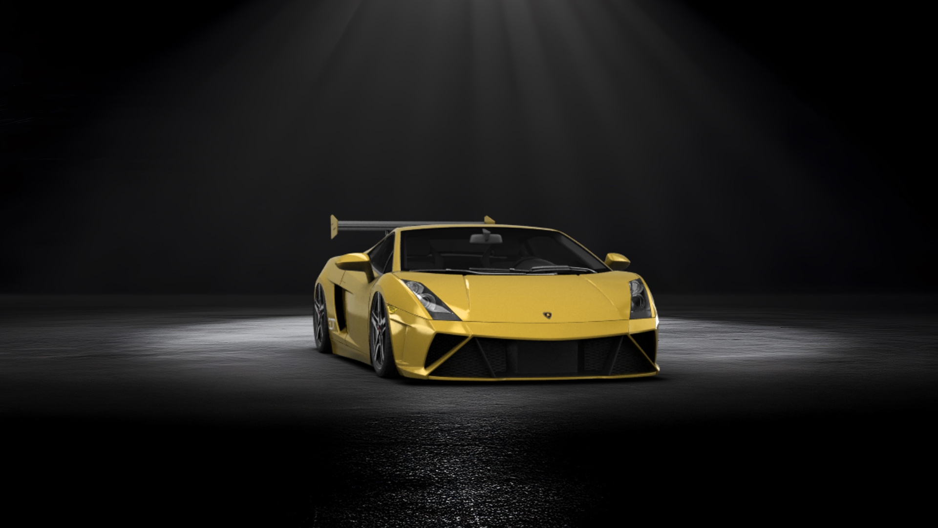 Lamborghini Gallardo Coupe 2005 tuning