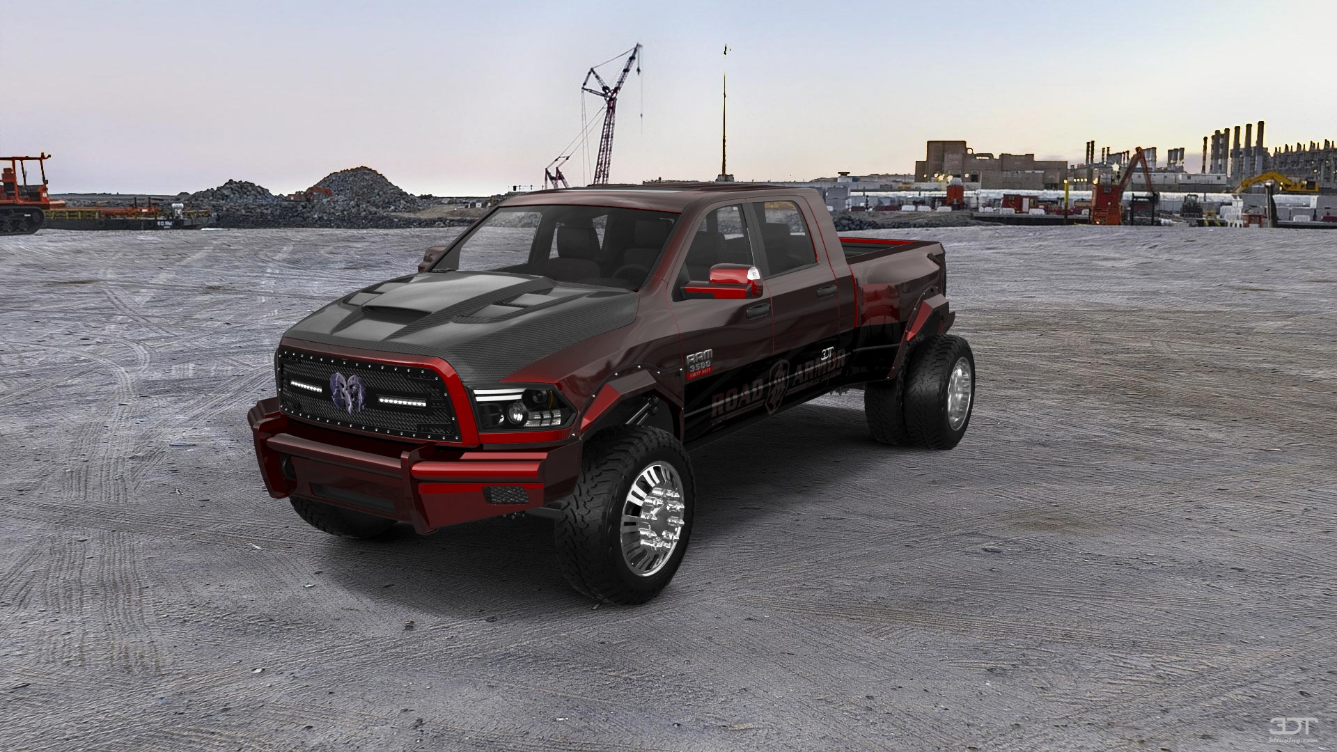 Dodge Ram 3500 4 Door Truck 2014