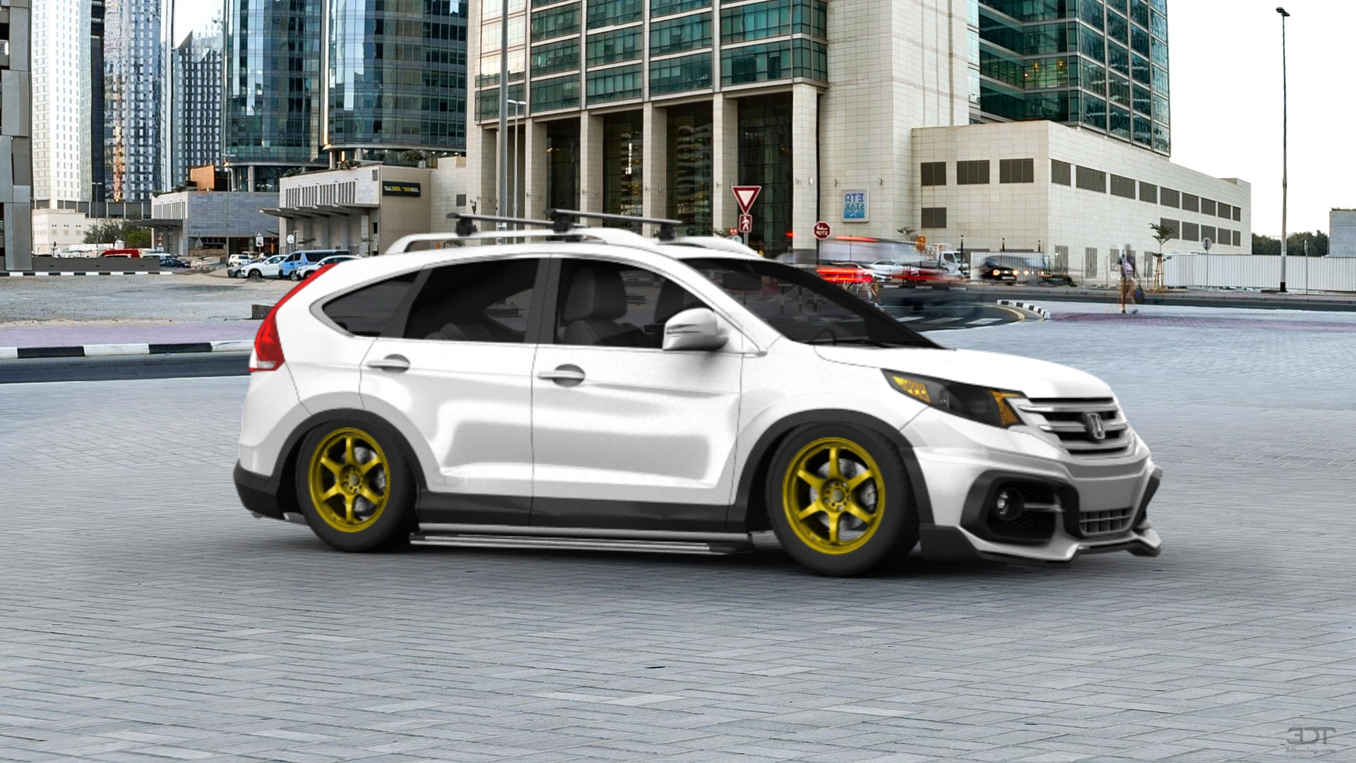 Honda CR-V Crossover 2012 tuning