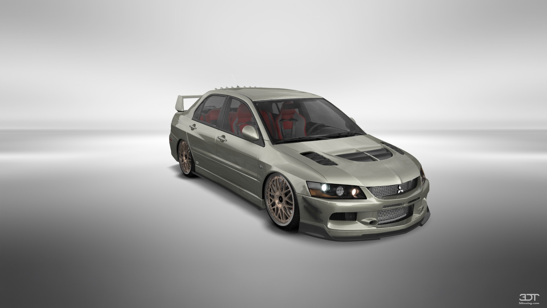 Mitsubishi Lancer Evo IX 4 Door Saloon 2005 tuning