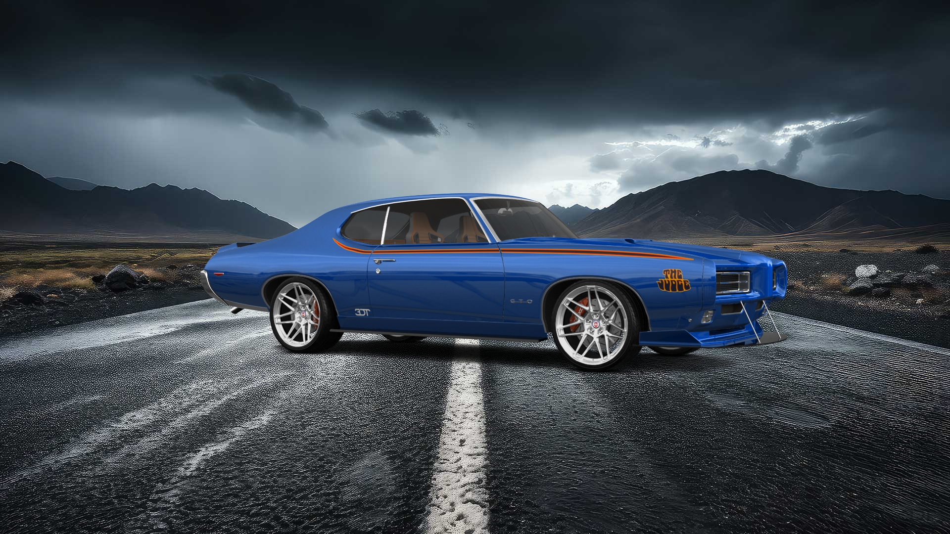 Pontiac GTO 2 Door Coupe 1969