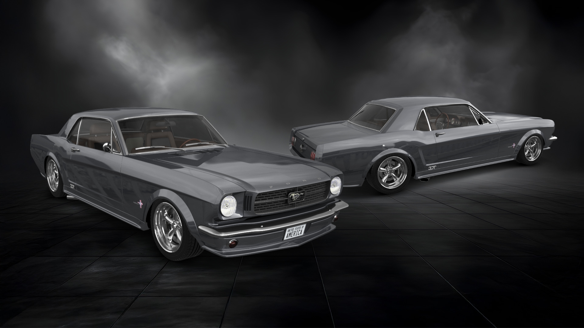 Ford Mustang 2 Door Hardtop 1964