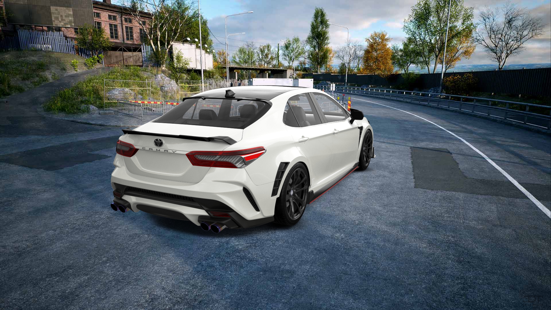 Toyota Camry Sedan 2018