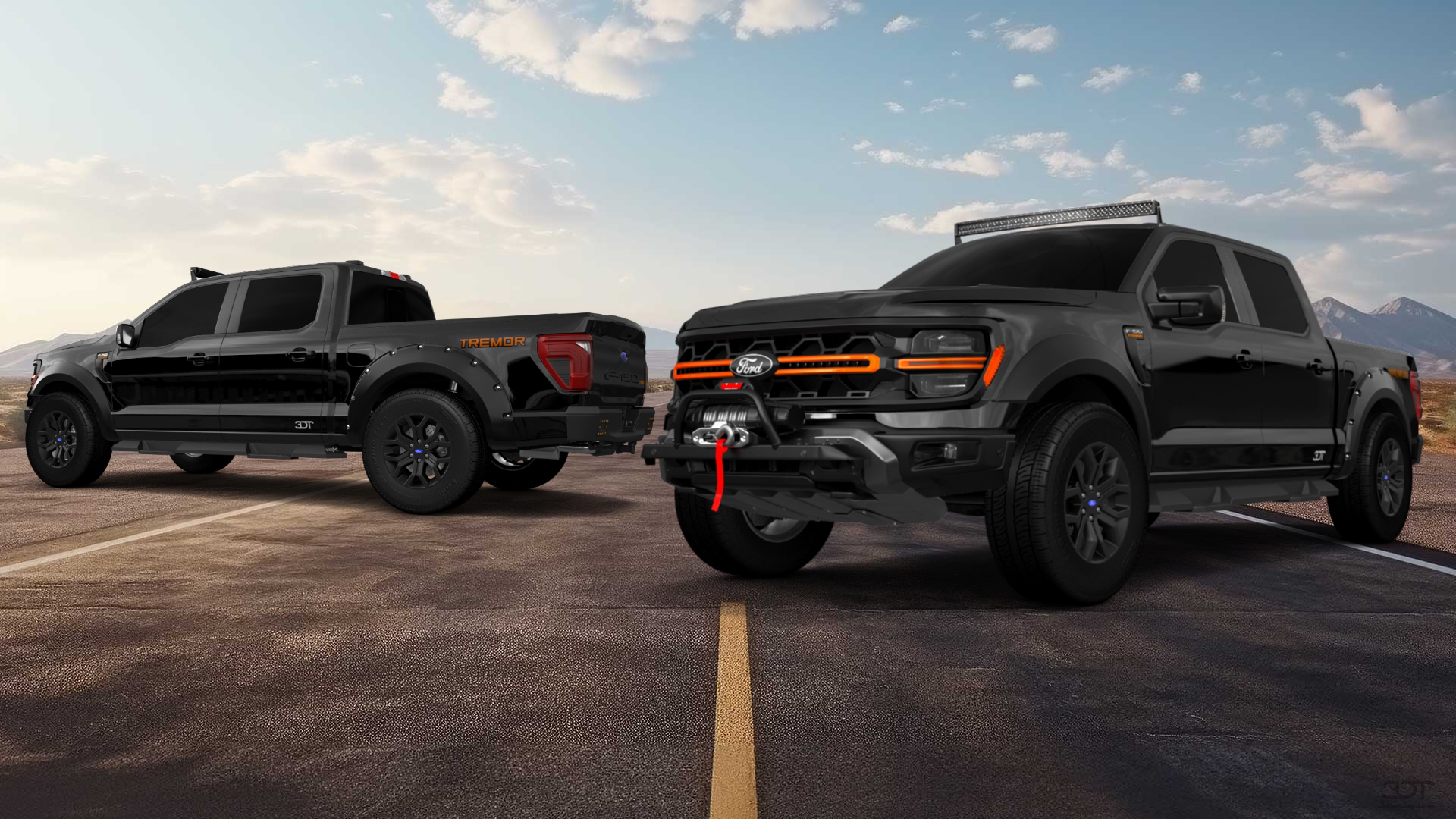Ford F-150 SuperCrew 4 Door pickup truck 2024 tuning