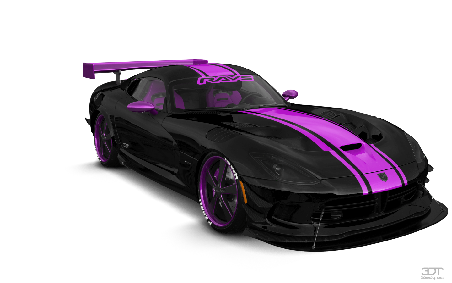 Dodge SRT Viper GTS 2 Door Coupe 2013