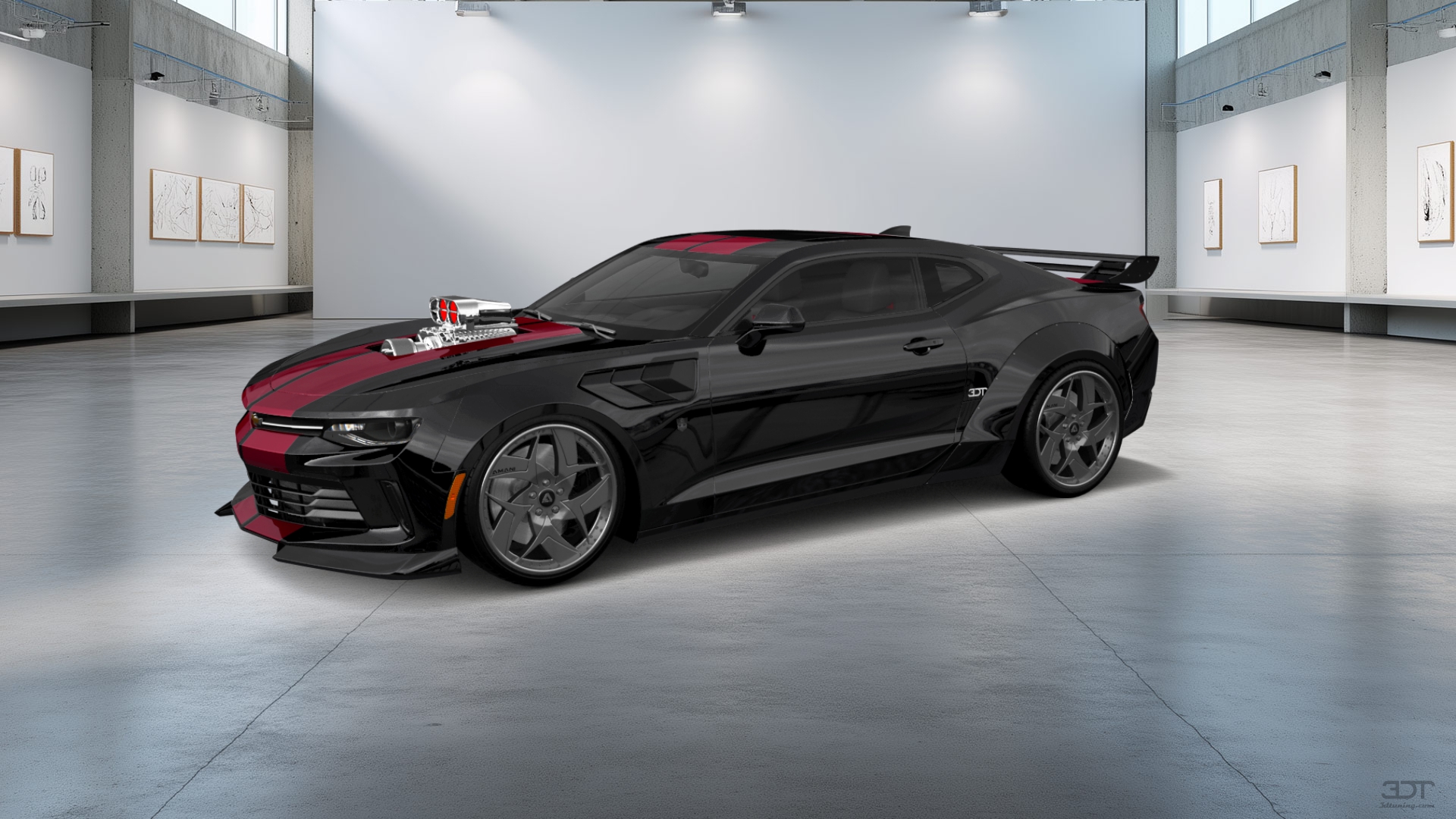 Chevrolet Camaro 2 Door Coupe 2016 tuning