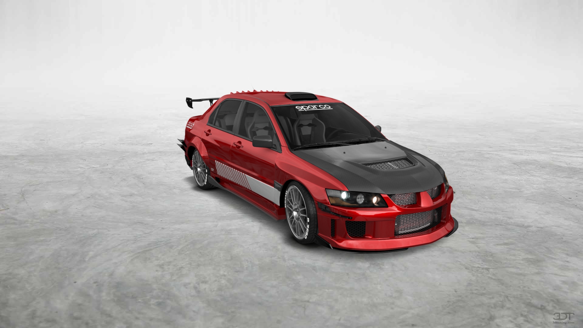 Mitsubishi Lancer Evo IX 4 Door Saloon 2005 Images