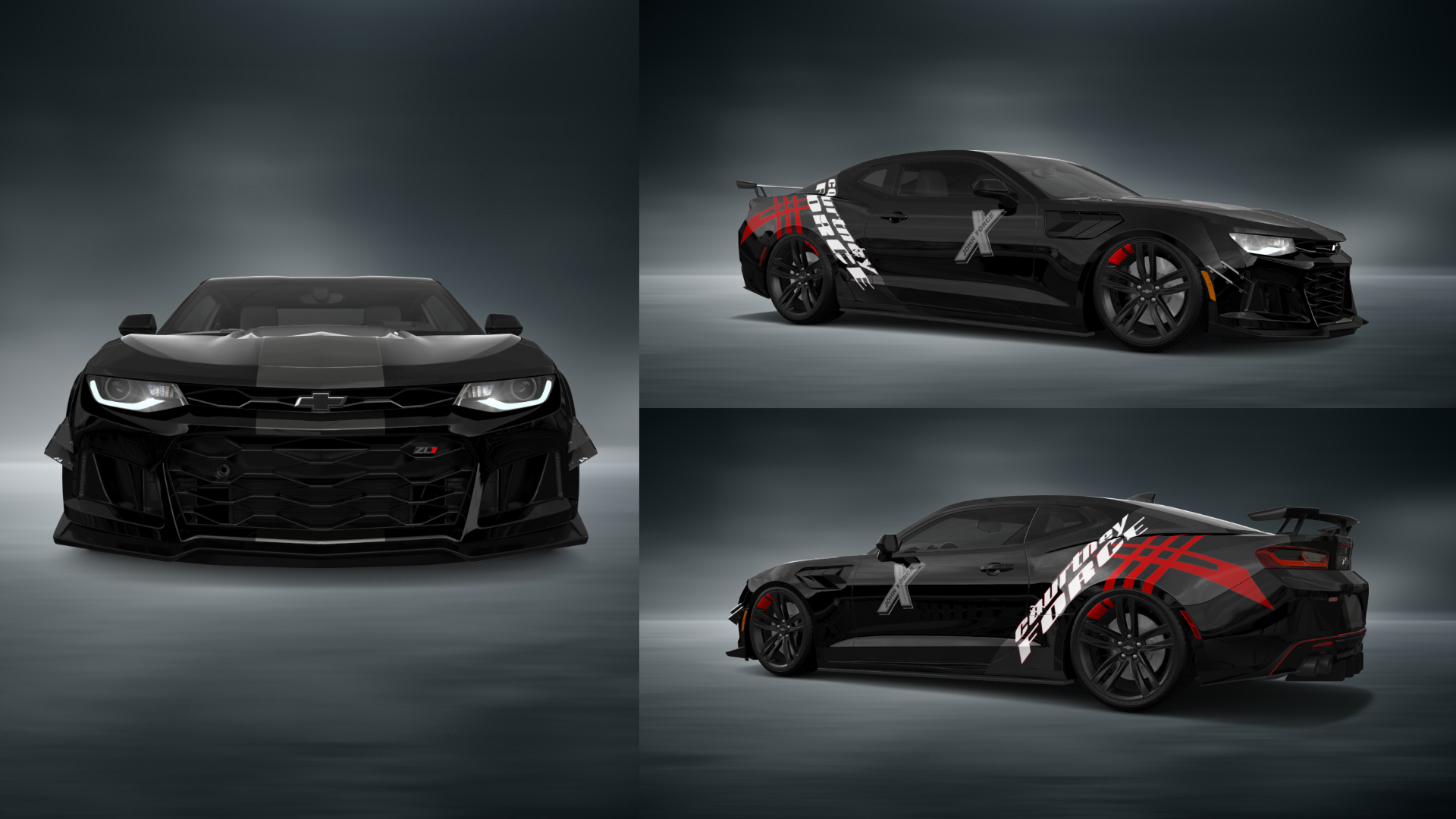 Chevrolet Camaro 2 Door Coupe 2016