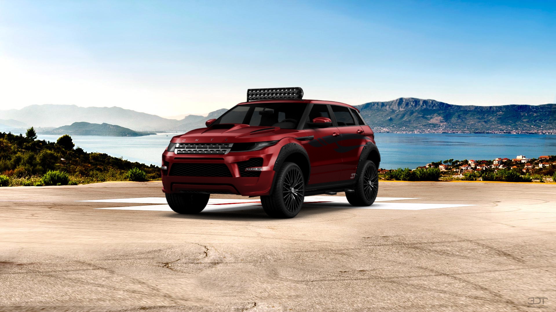 Range Rover Evoque 5 door SUV 2012 tuning