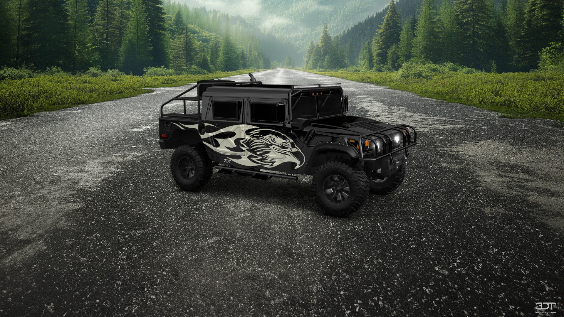 Hummer H1 4 Door SUV 1992