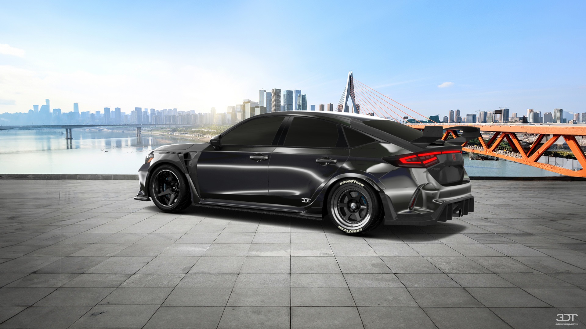 Honda Civic Type R 5 Door Liftback 2022 tuning