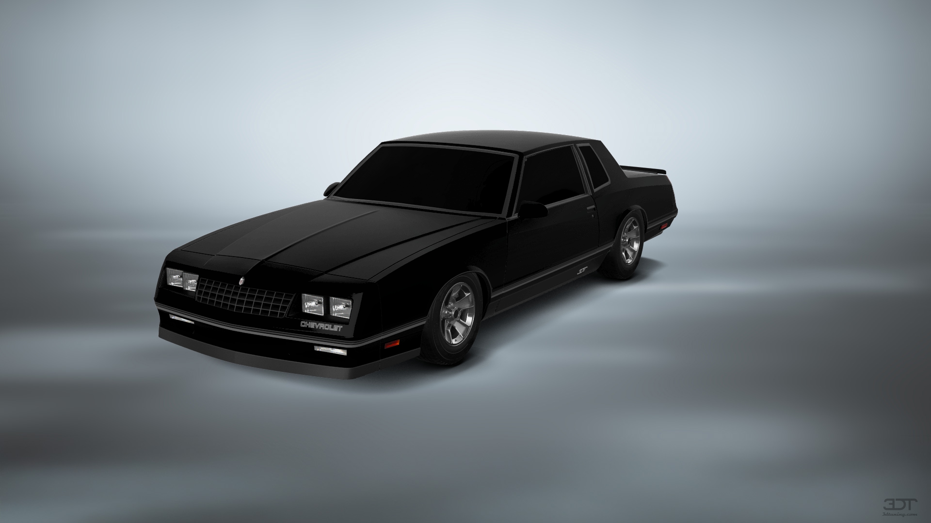 Chevrolet Monte Carlo 2 Door Coupe 1986