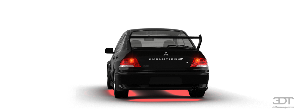 Tuning Mitsubishi Lancer Evo VII sedan 2001