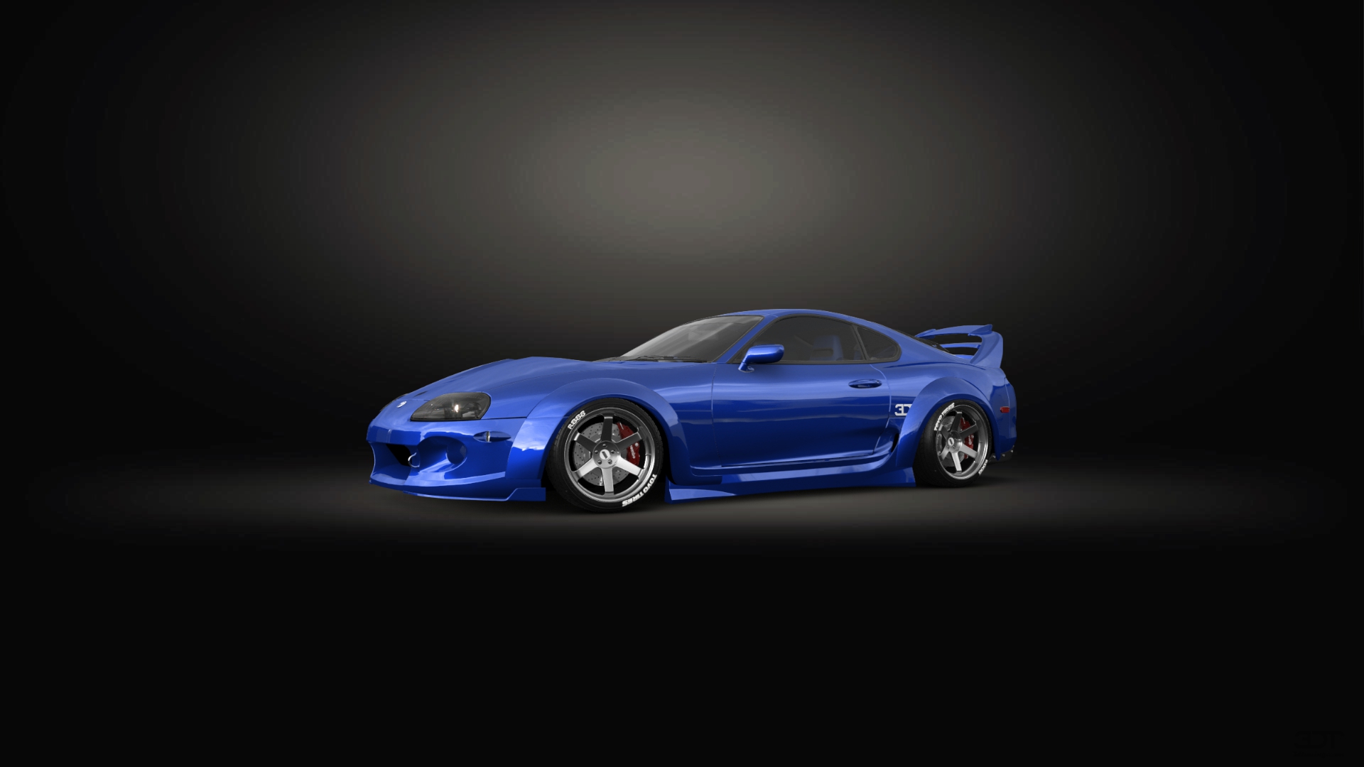 Toyota Supra 2 Door Coupe 2000 tuning