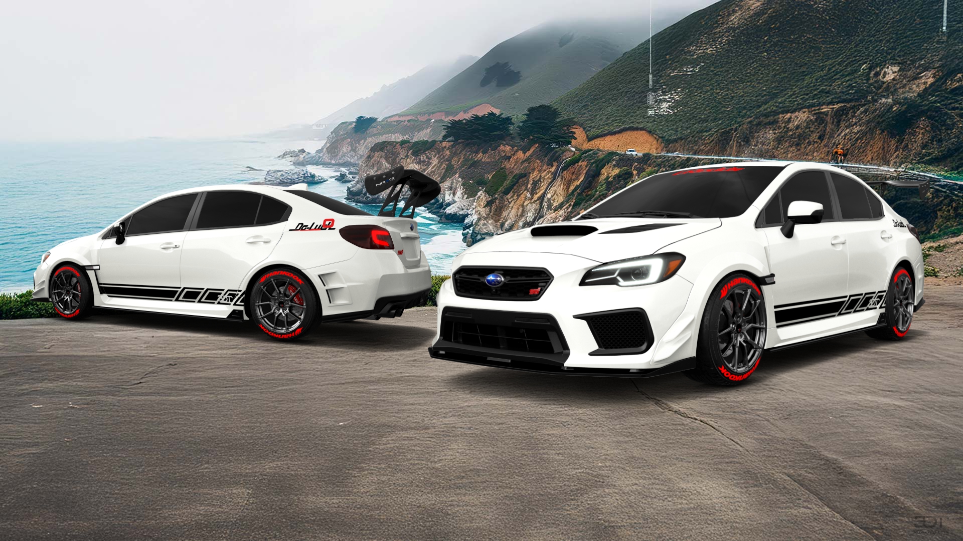Subaru WRX 4 Door Saloon 2018 tuning