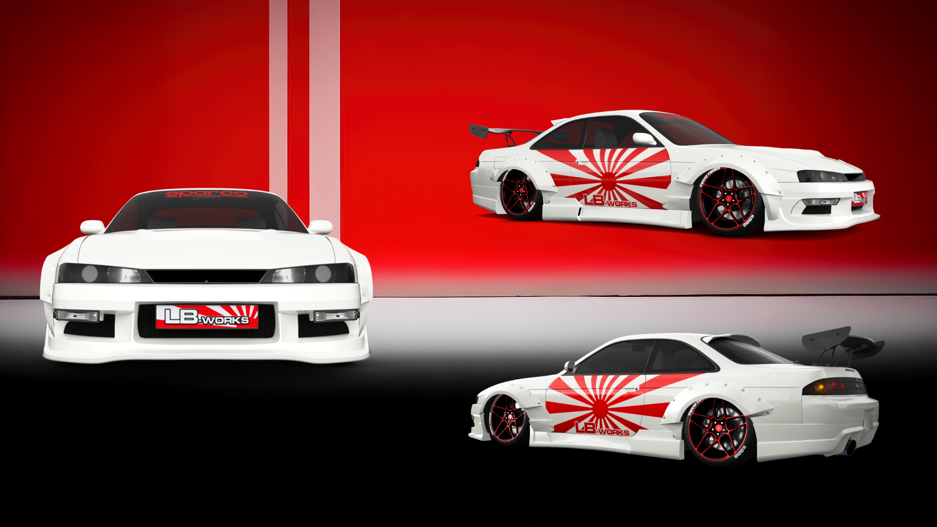 Nissan Silvia S14 2 Door Coupe 1995 tuning