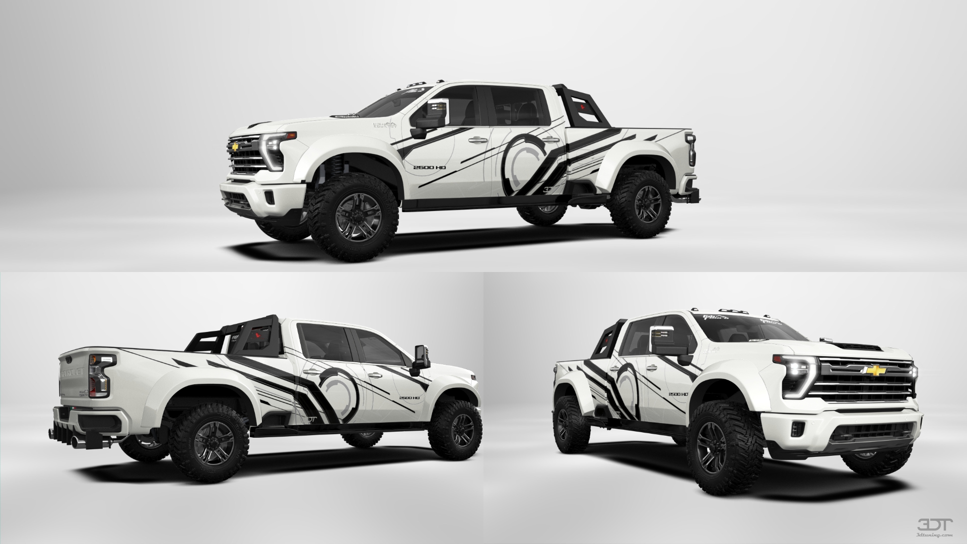 Chevrolet Silverado 2500 HD 4 Door pickup truck 2024 tuning