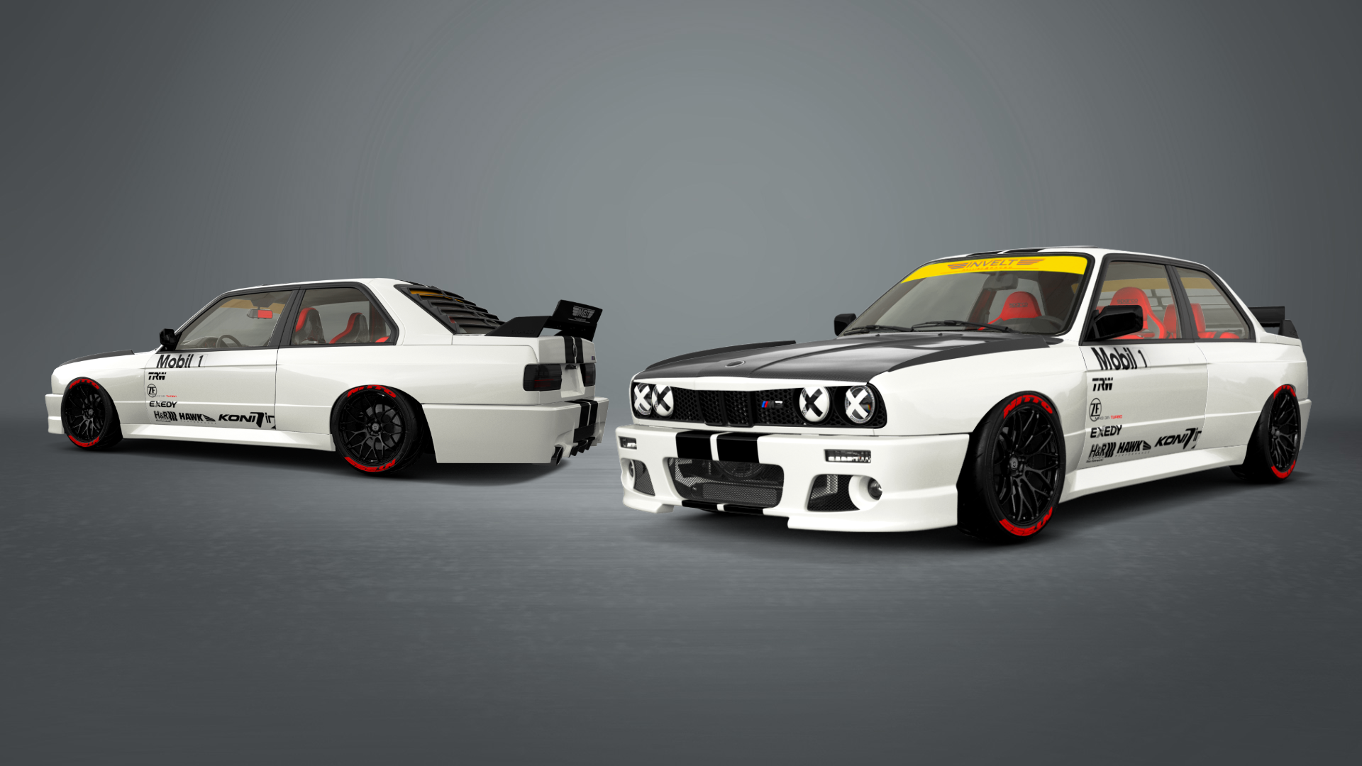 BMW M3 2 Door Coupe 1986 tuning