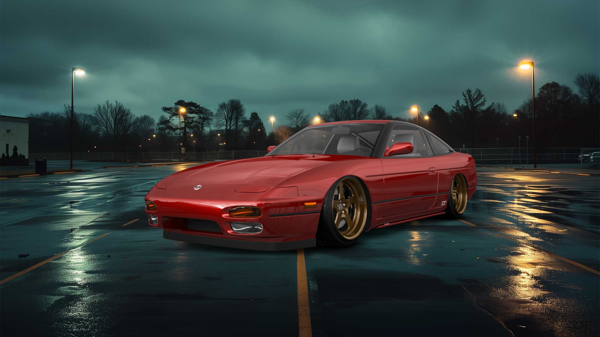 Nissan 240SX 3 Door Hatchback 1989