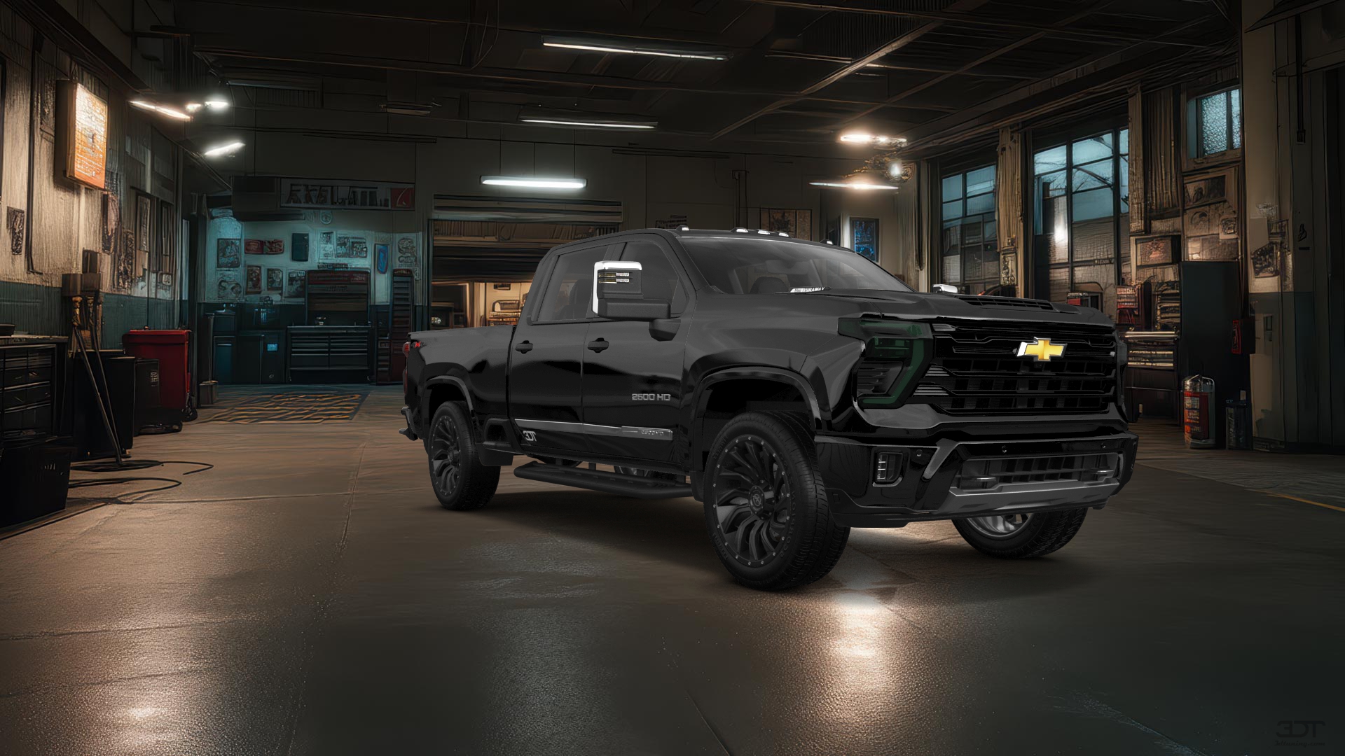 Chevrolet Silverado 2500 HD 4 Door pickup truck 2024 tuning