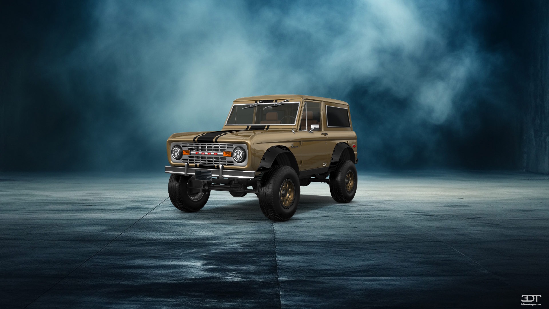 Ford Bronco 3 Door SUV 1965