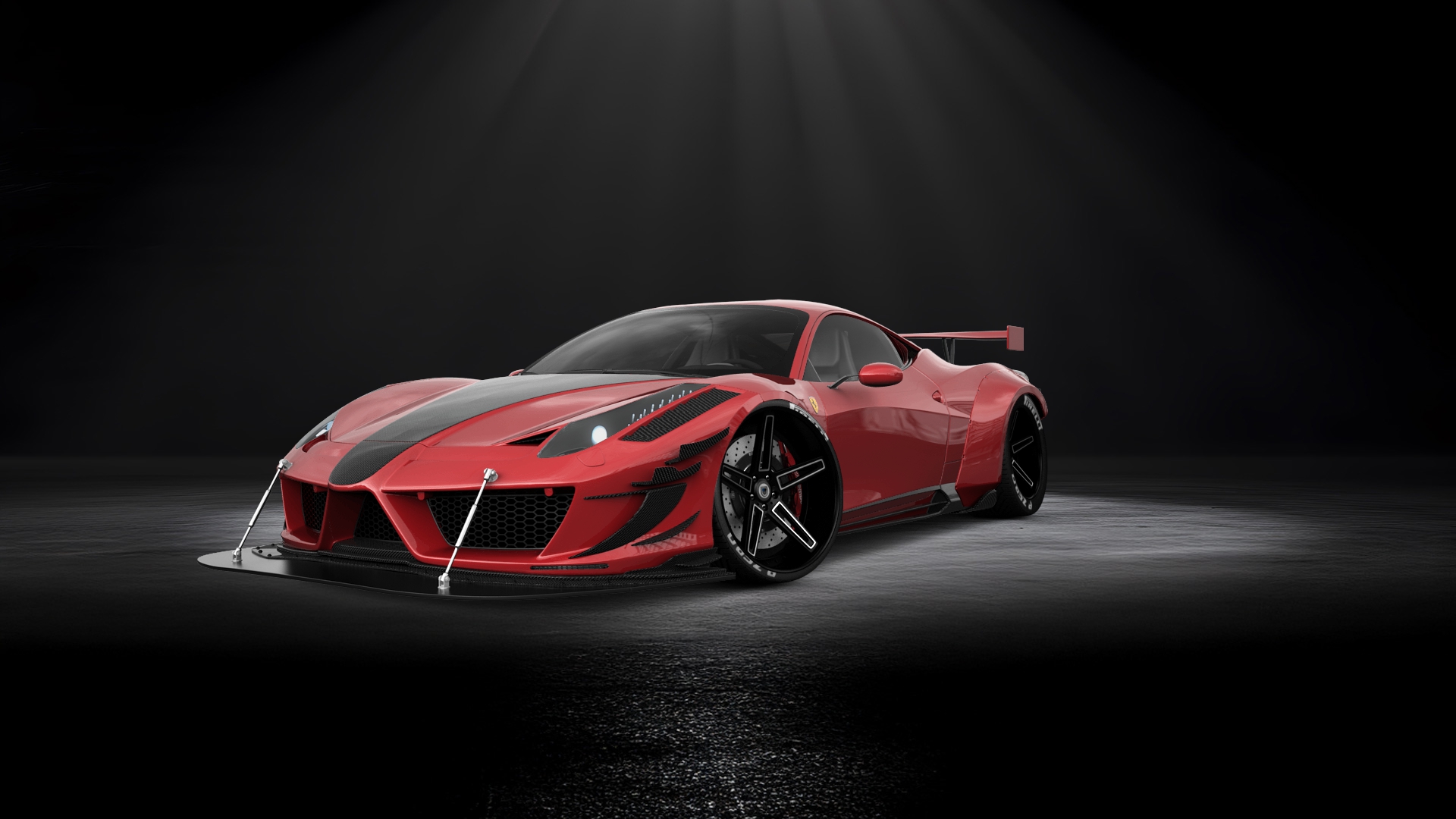 Ferrari 458 Italia 2 door spider 2010