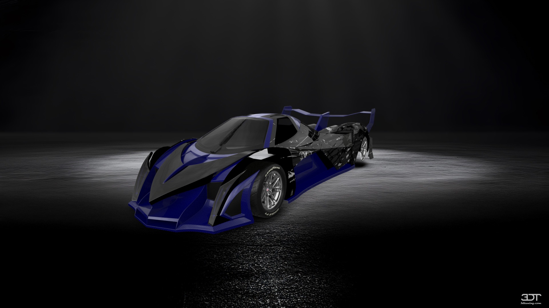 Devel Sixteen Hypercar 2014