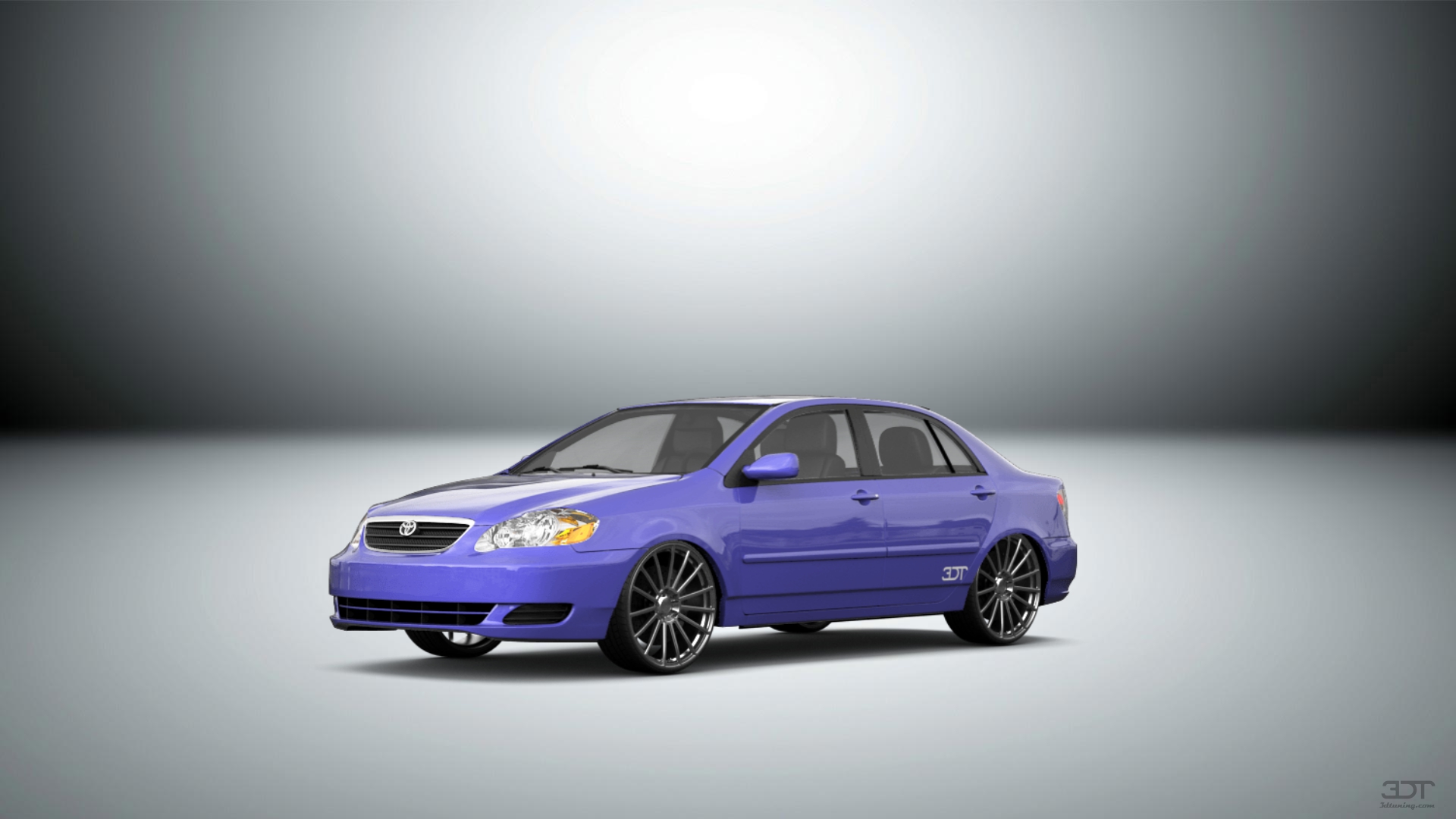 Toyota Corolla Sedan 2005 tuning