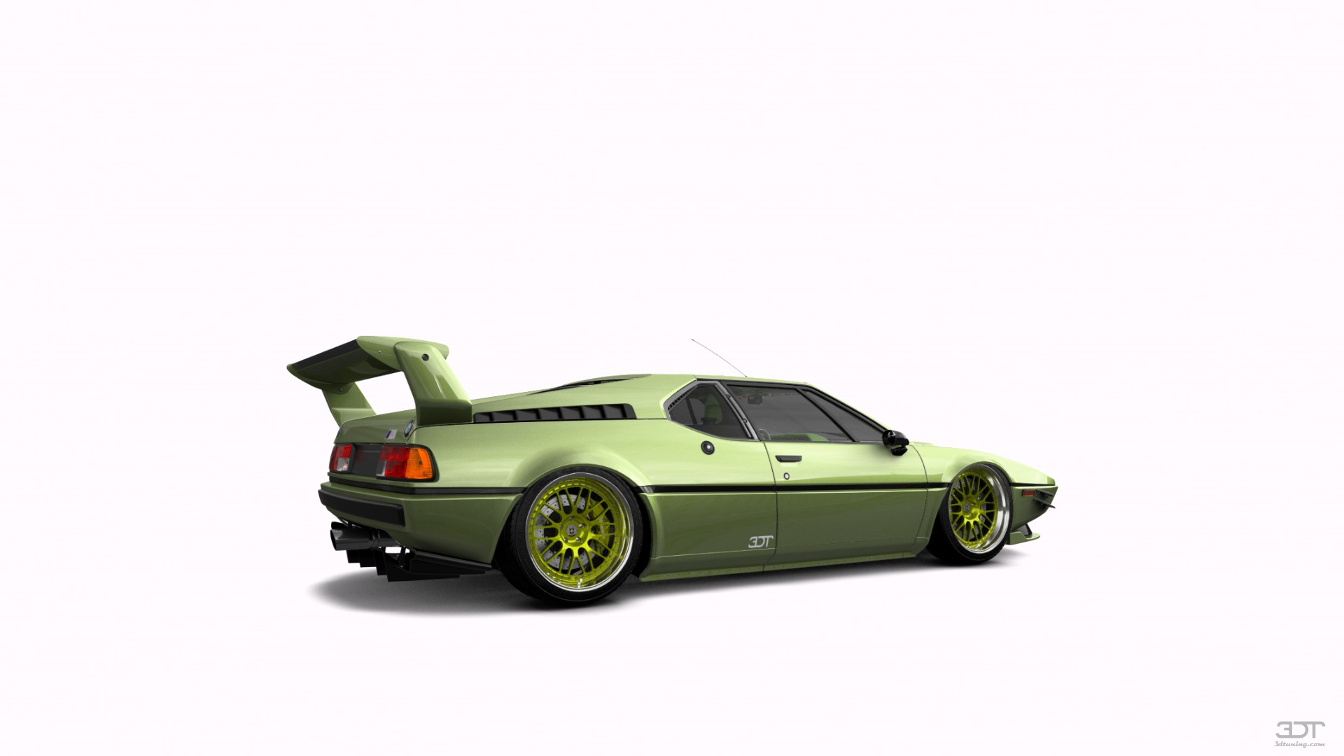 BMW M1 2 Door Coupe 1978 tuning