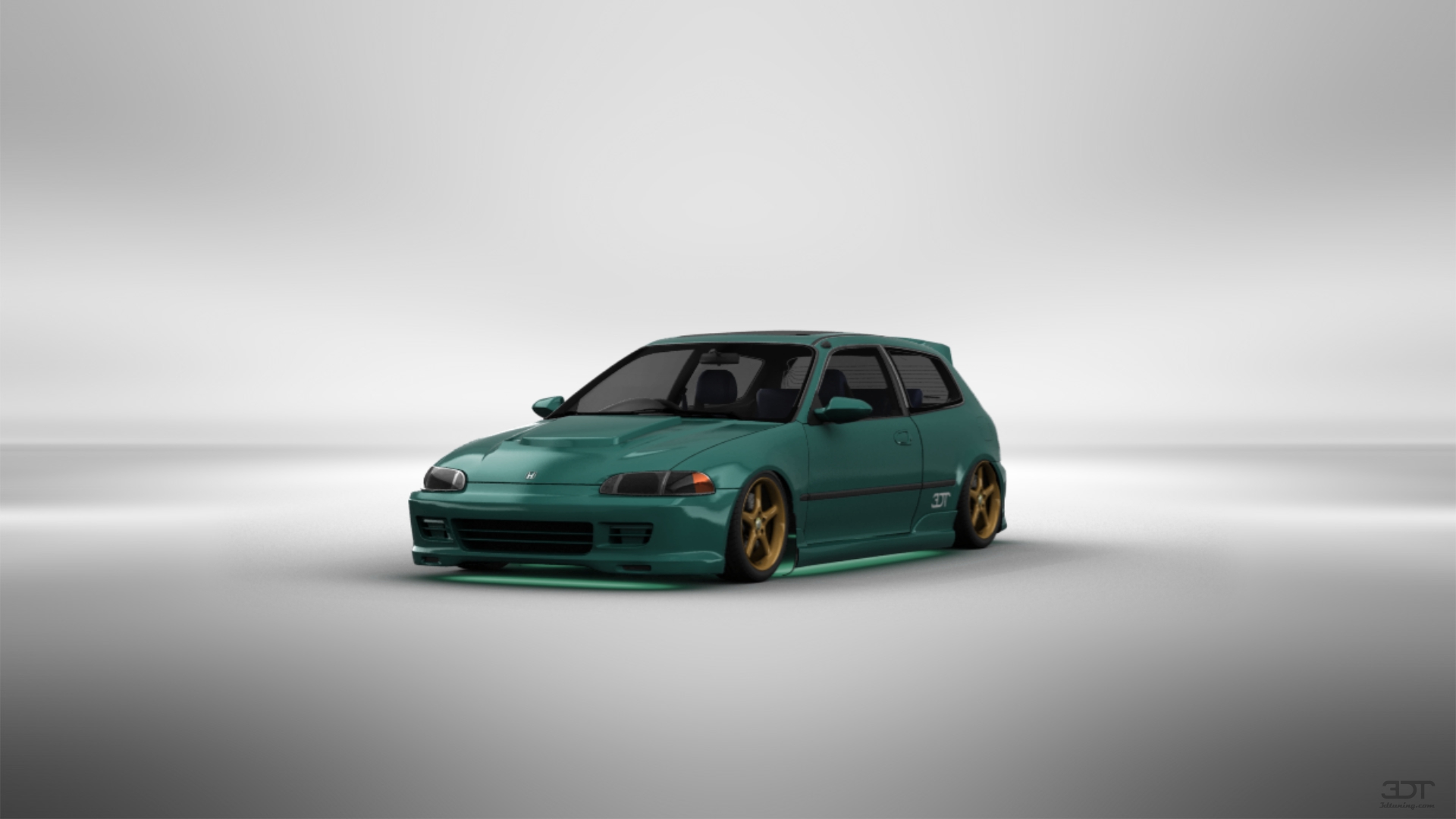 Honda Civic 3 Door Hatchback 1992 tuning