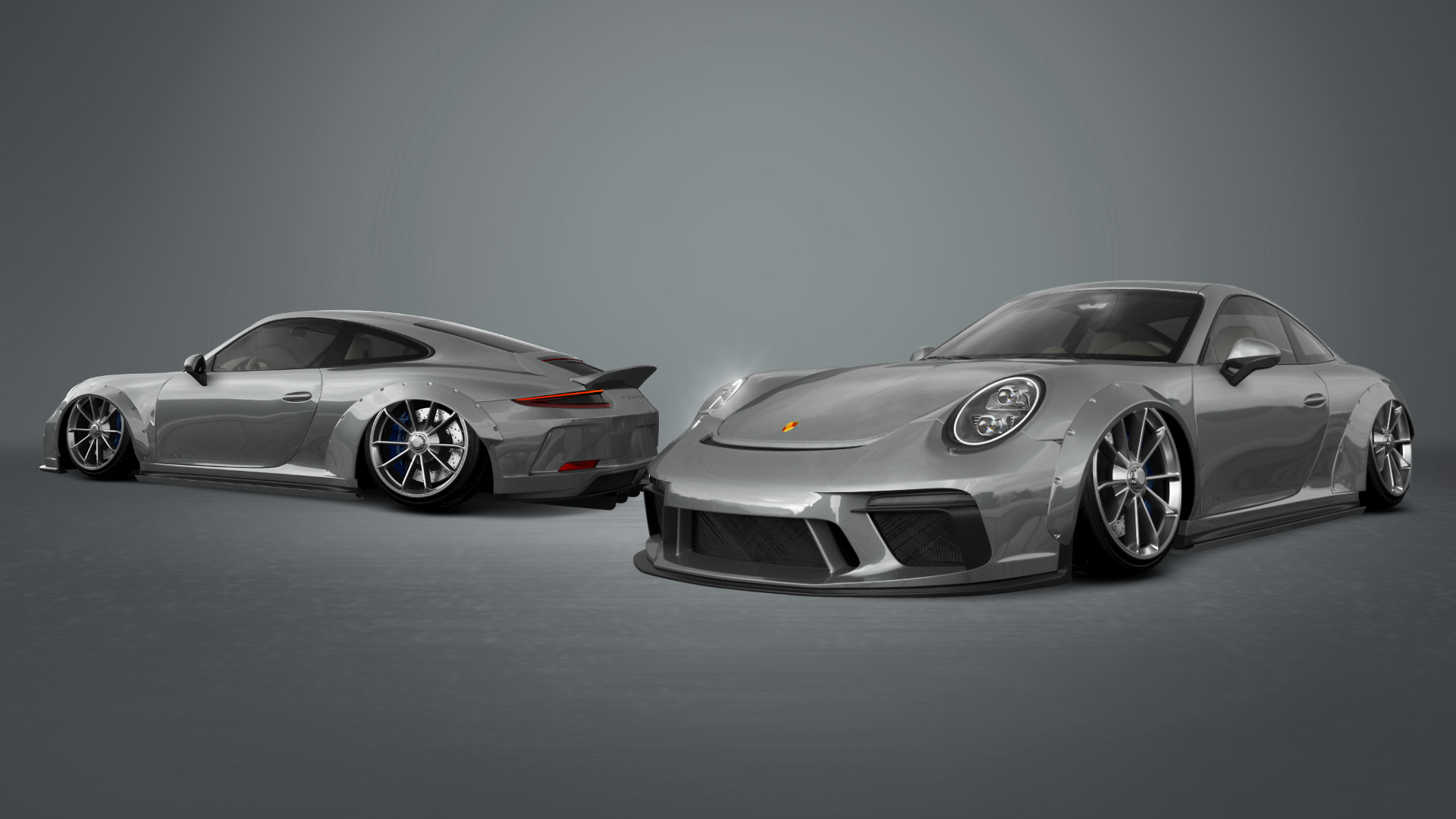 Porsche 911 Carrera 2 Door Coupe 2011 tuning