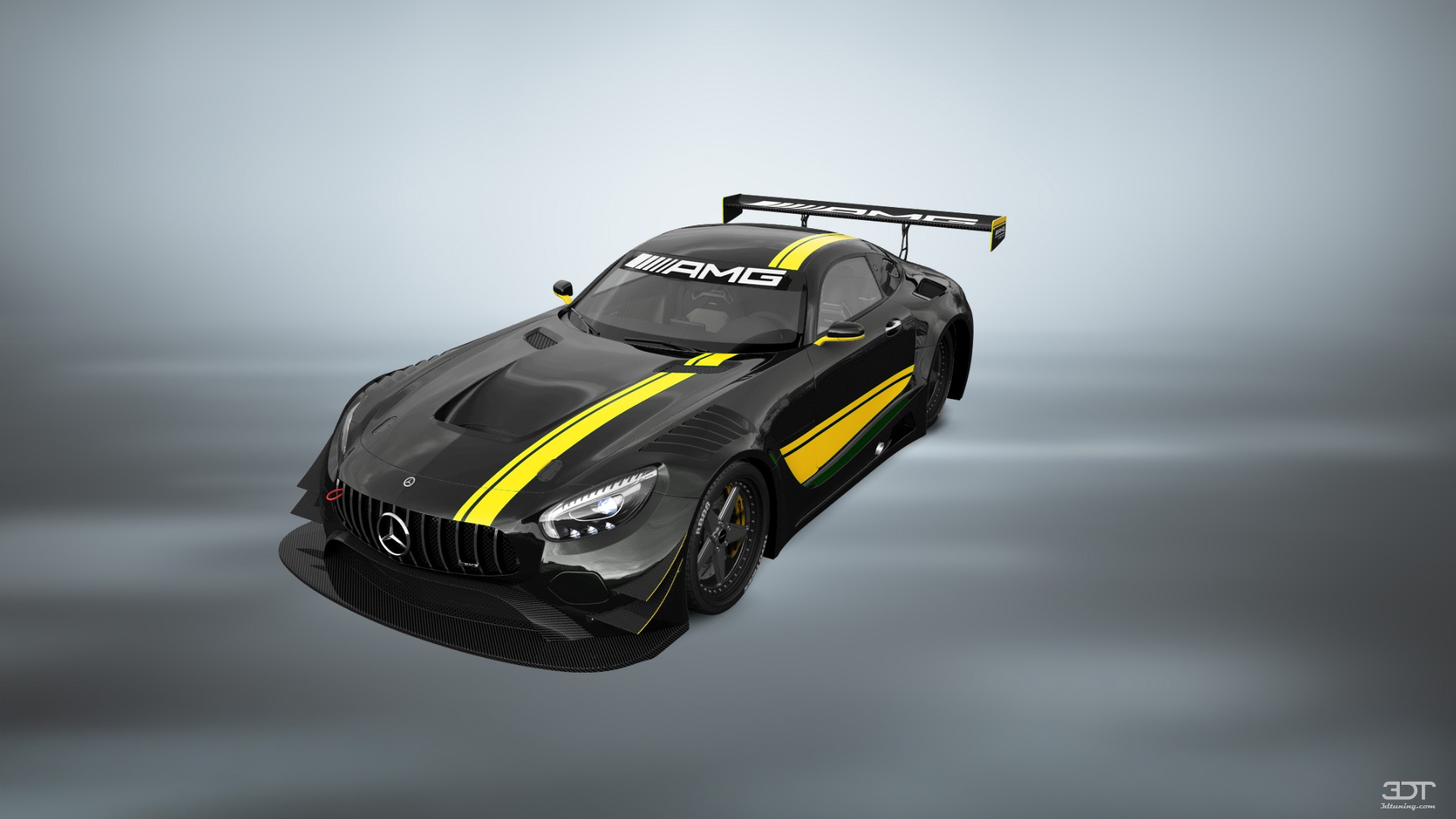 Mercedes AMG GT 2 door fastback coupe 2016