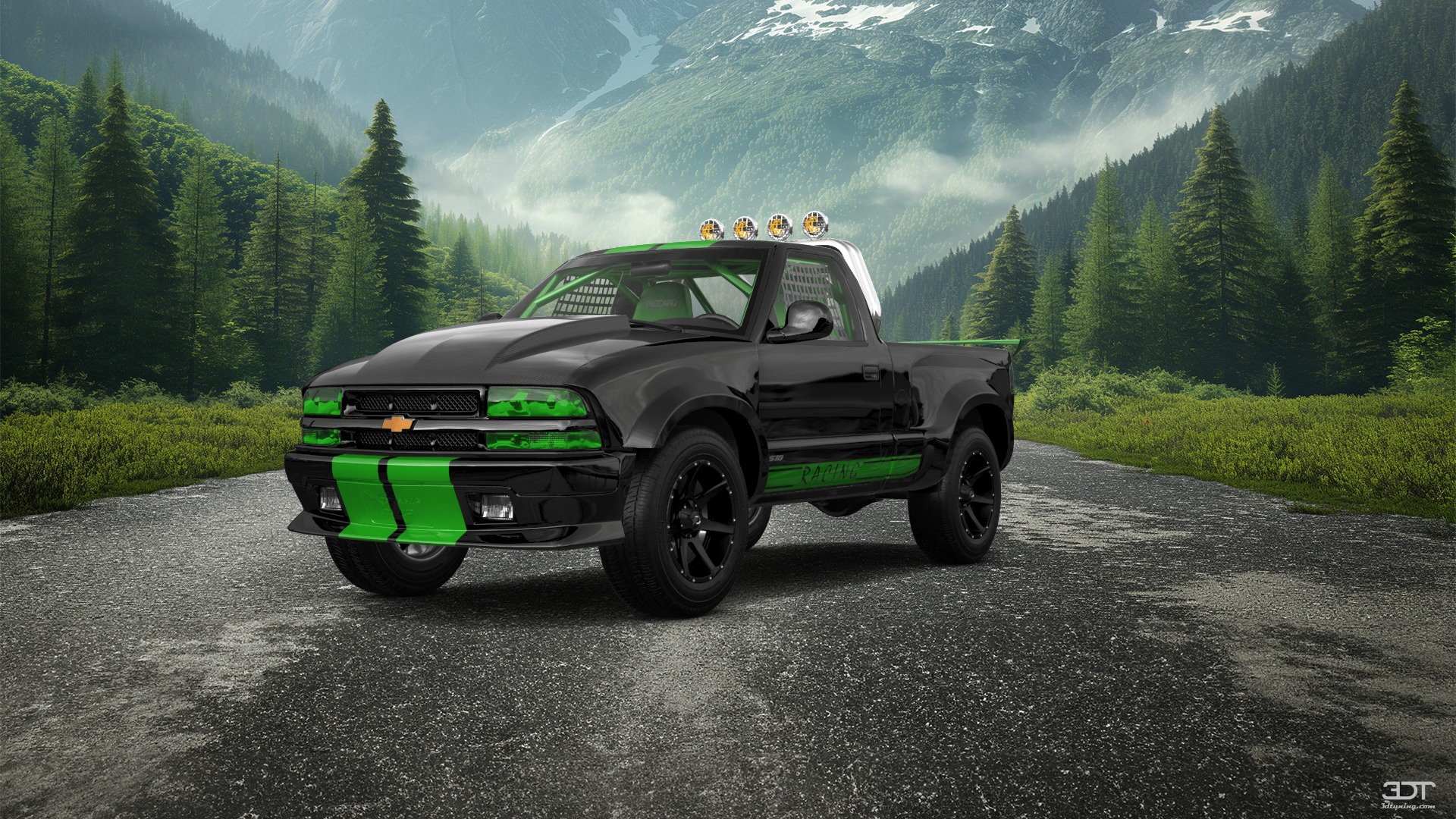 Chevrolet S-10 Stepside 2 Door pickup truck 1999
