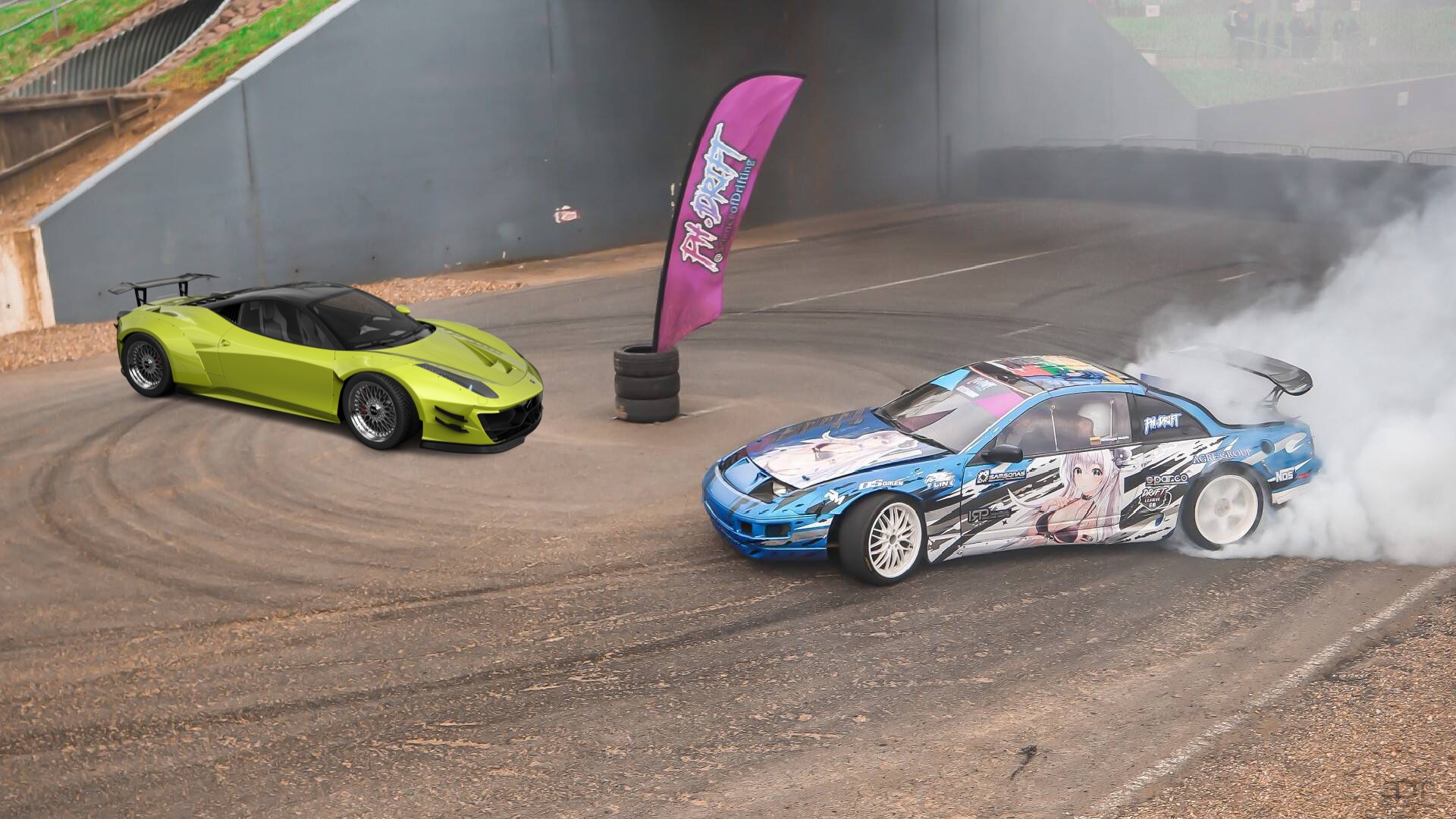 Ferrari 458 Italia 2 door spider 2010