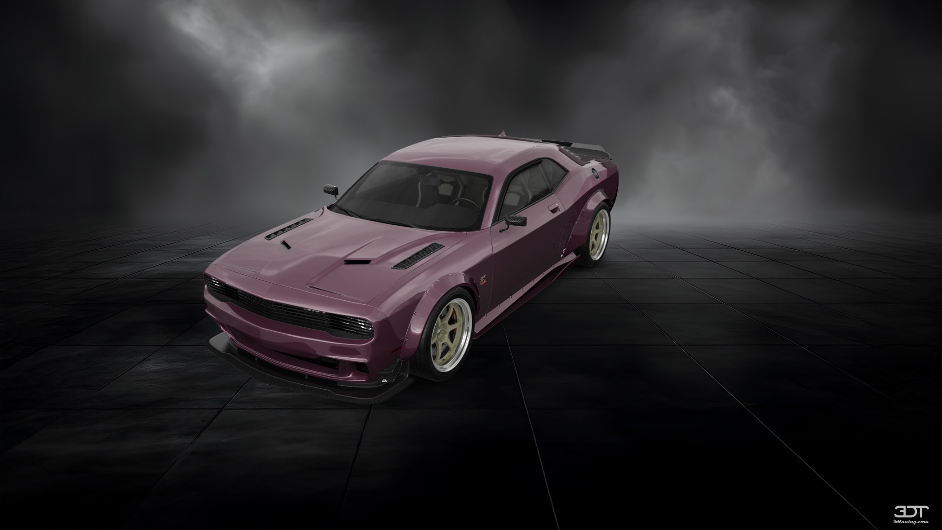 Dodge Challenger 2 Door Coupe 2015 tuning